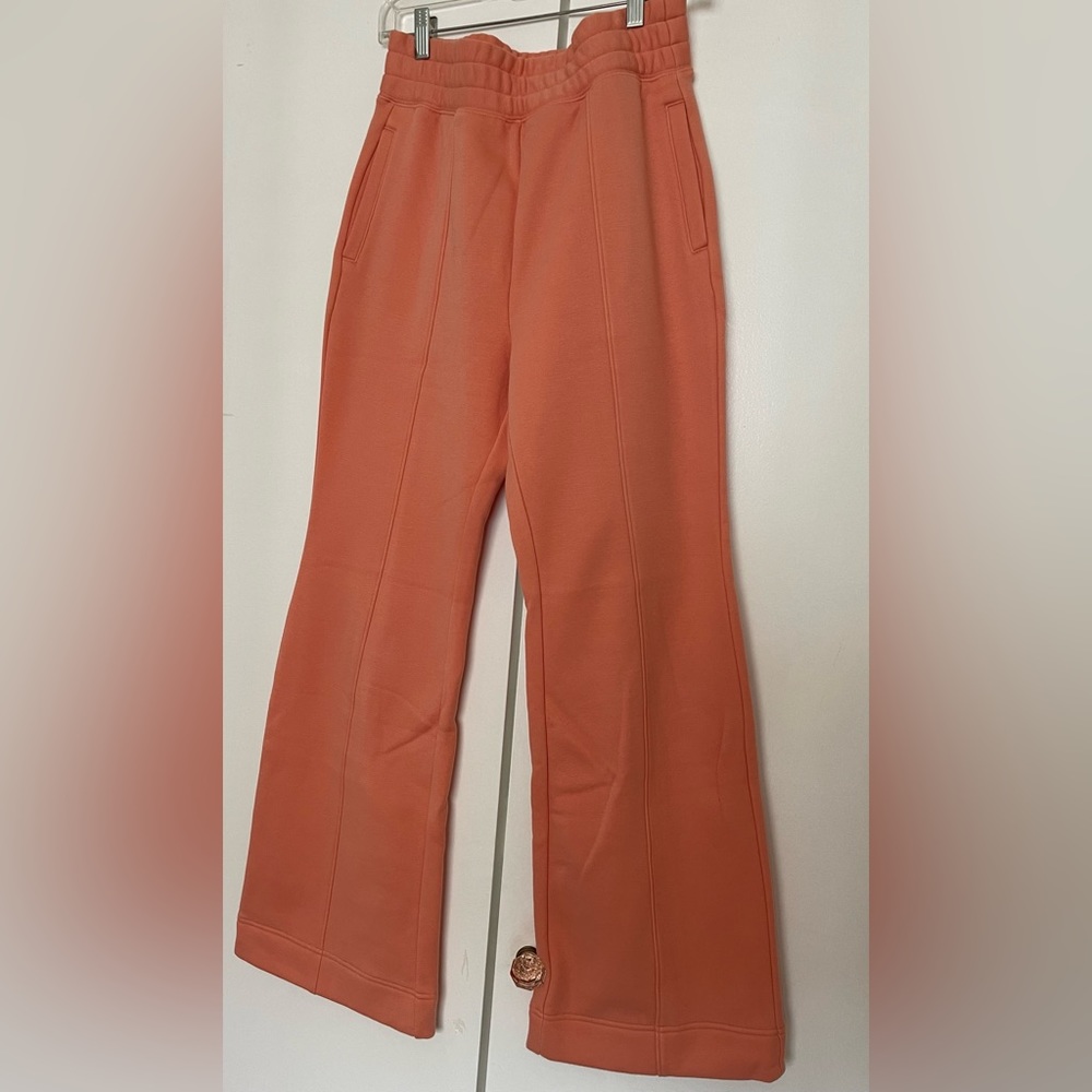 Fabletics Orange Track Pants